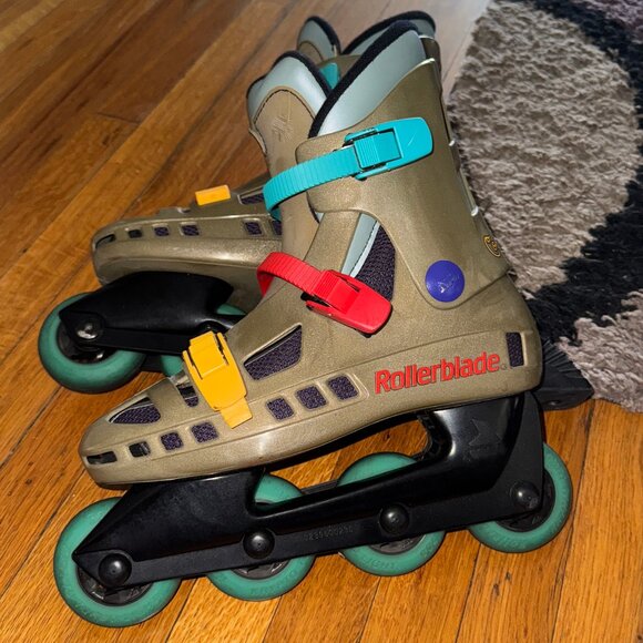 Rollerblade CoolBlade Inline Skates, Ladies Size 8.5 - Picture 2 of 5